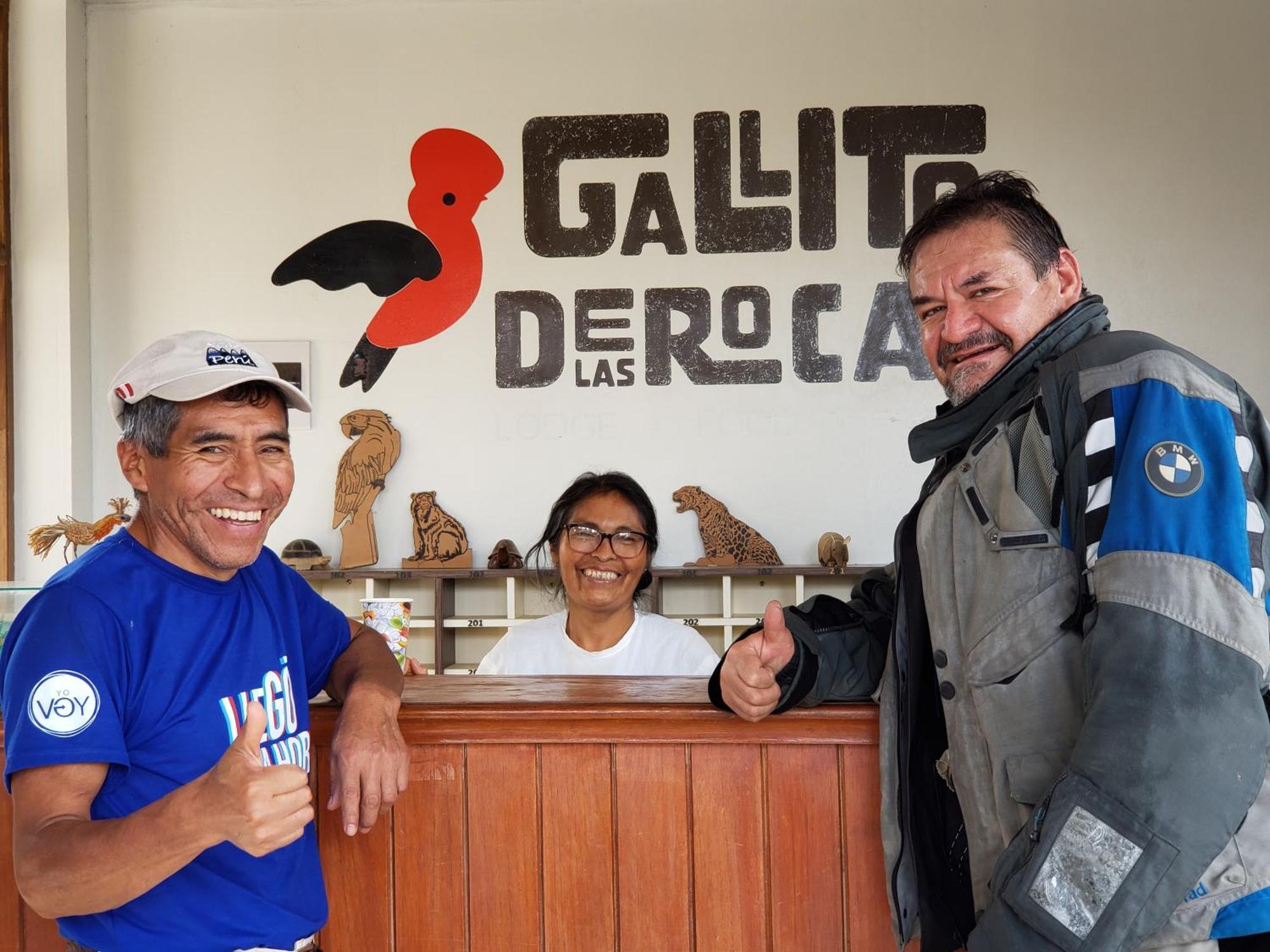 Manu Gallito De Las Rocas Pillcopata Luaran gambar